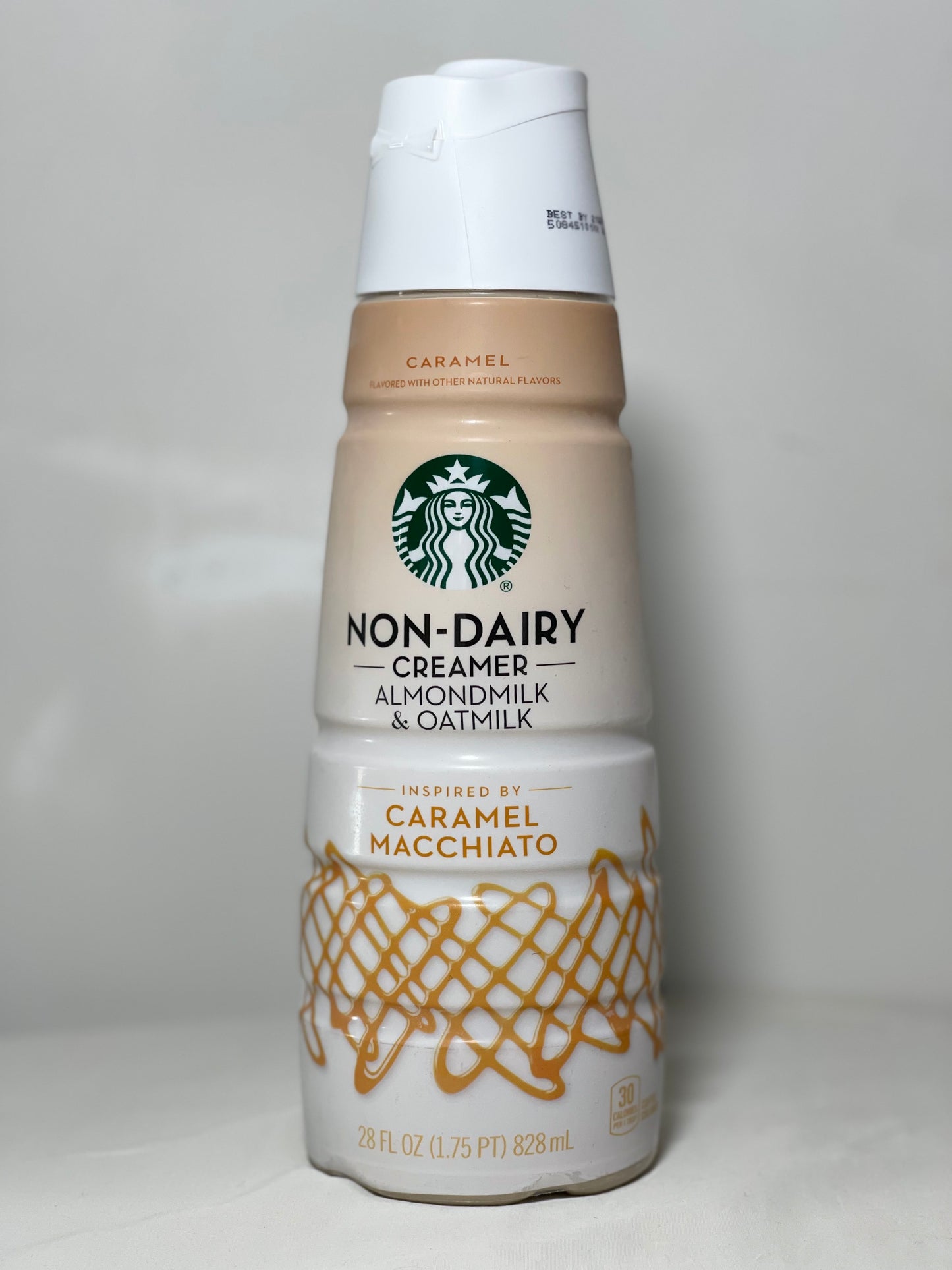 Starbucks non-dairy Caramel Macchiato Creamer (828ml)