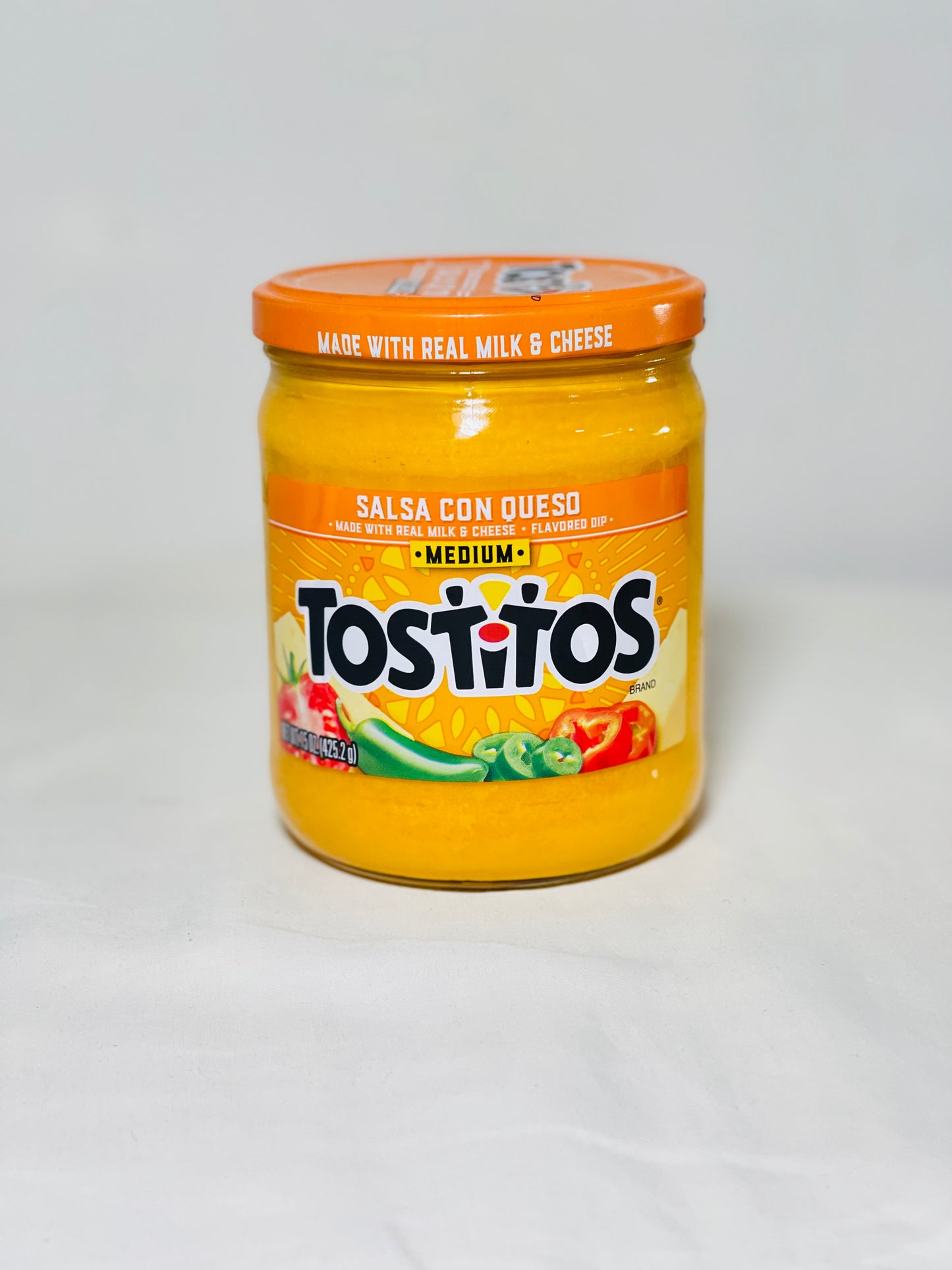 Tostitos Dip - Salsa con queso (425.2g)