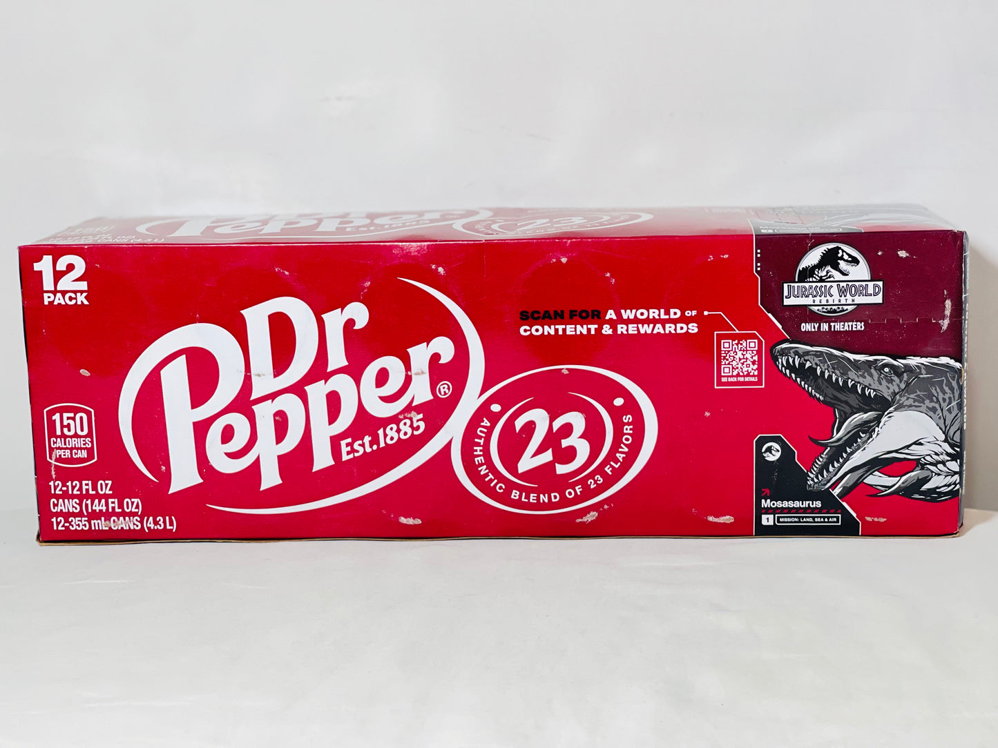 12 Pack Dr Pepper original