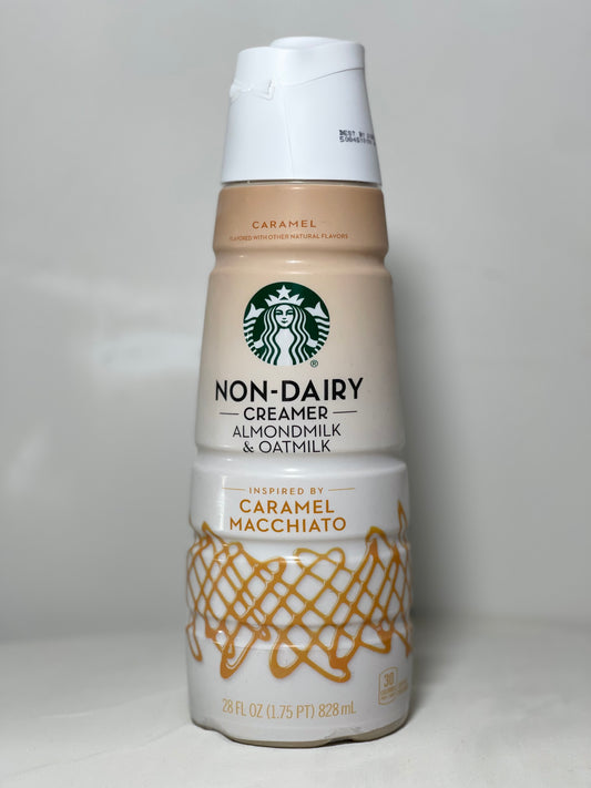 Starbucks non-dairy Caramel Macchiato Creamer (828ml)