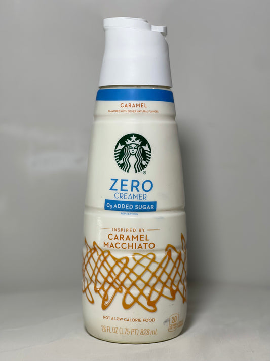 Starbucks sugar-free caramel macchiato creamer (828ml)