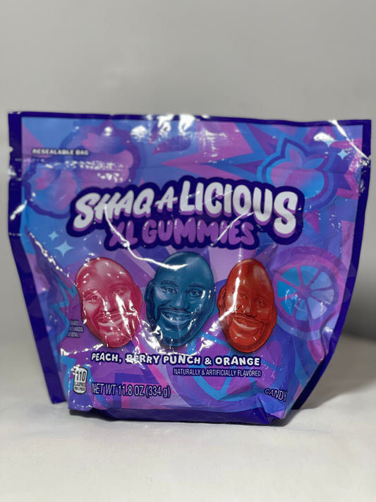 SHAQ A LICIOUS XL GUMMIES (334gr)