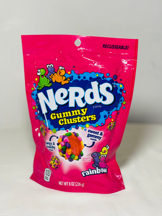 Nerds Gummy Clusters rainbow (226gr)