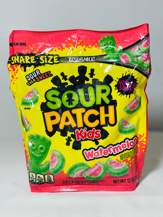 Sour Patch Kids Watermelon Share Size