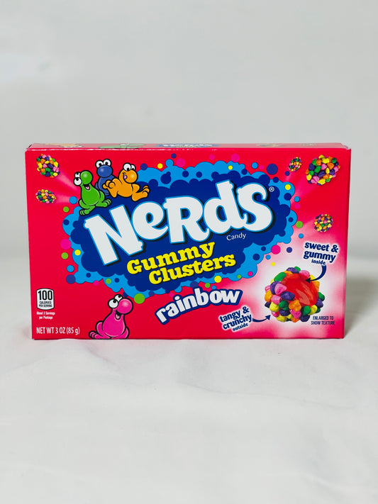 Nerds Gummy Clusters rainbow (85gr)