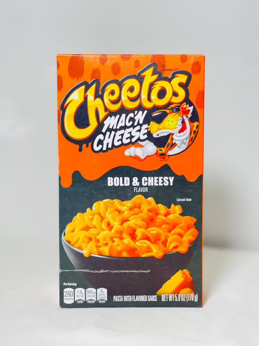 Cheetos Mac n' Cheese bold & cheesy (170gr)