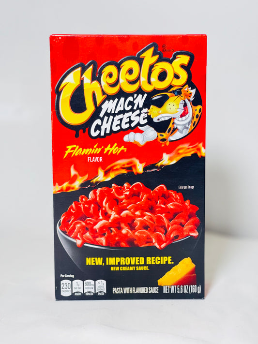 Cheetos Mac n' Cheese flamin' hot (170gr)