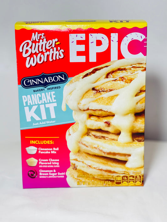 Cinnabon Pancake Mix