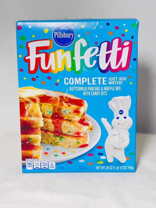 Pillsbury - Funfetti Buttermilk Pancake Mix