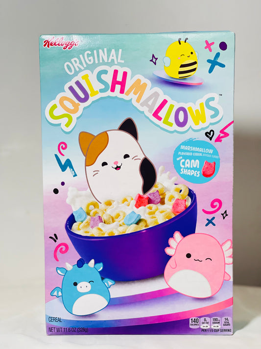 Kellogg's - Cereal Squishmallows (328g)