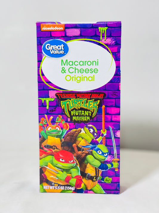 Great value - TMNT mac n' cheese