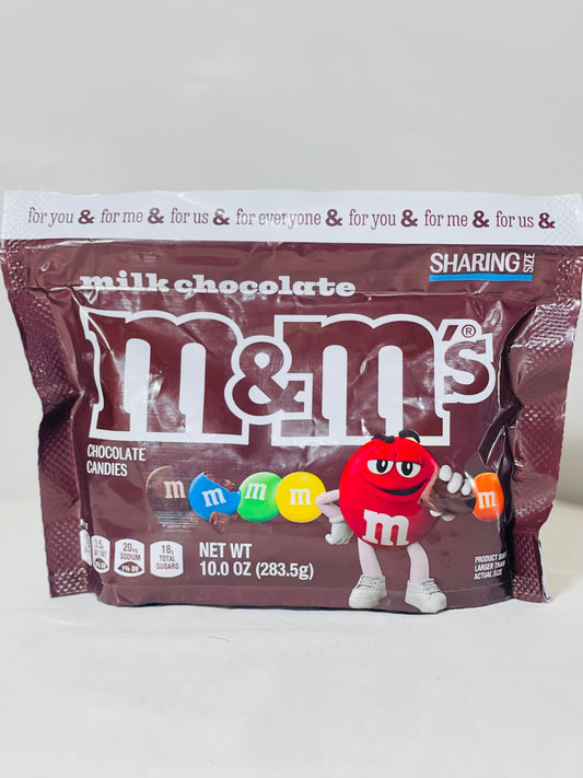m&m's milk chocolate Sharing Size