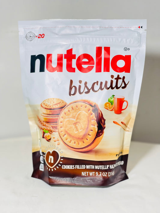 Nutella biscuits