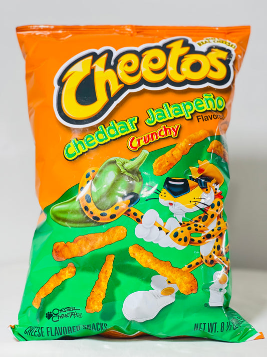 Cheetos Cheedar Jalapeño Crunchy