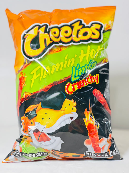 Cheetos Flamin´ Hot Limón Crunchy