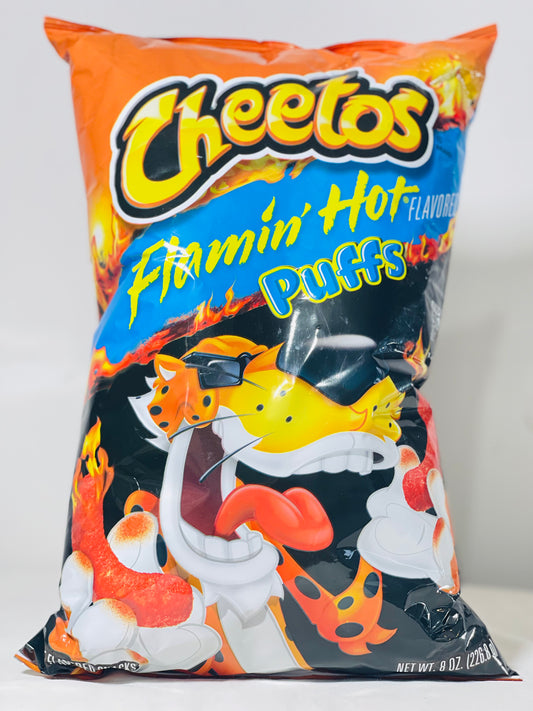 Cheetos Flamin´ Hot Puffs