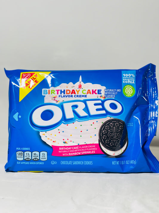 Oreo Birthday Cake - Family Size