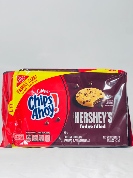 Chips Ahoy! Hershey´s Fudge Filled - Family Size