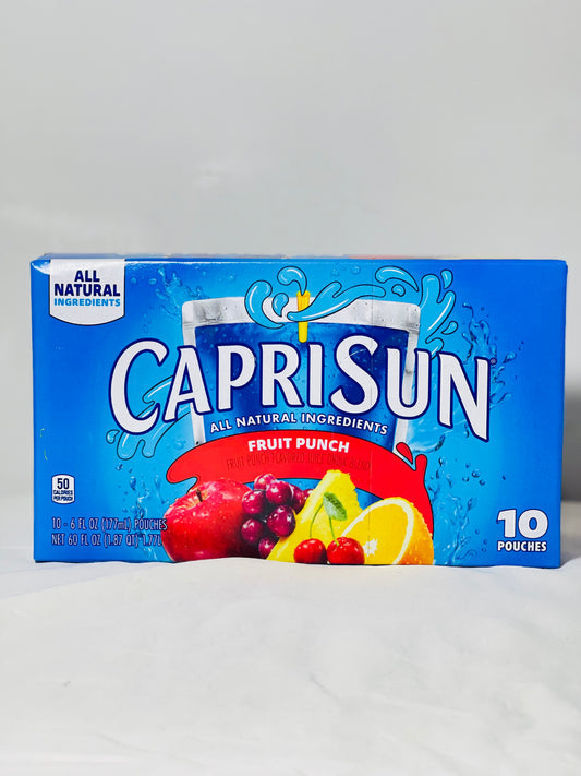 Caprisun Fruit Punch - 10 pouches