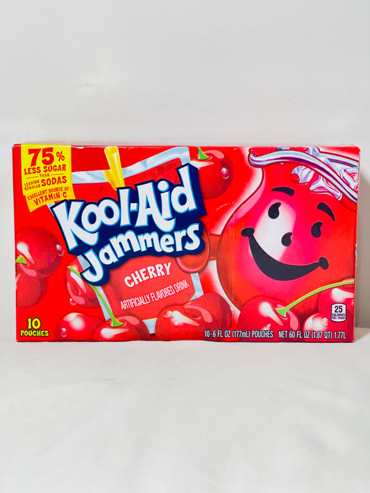 Kool-Aid Cherry - 10 pouches