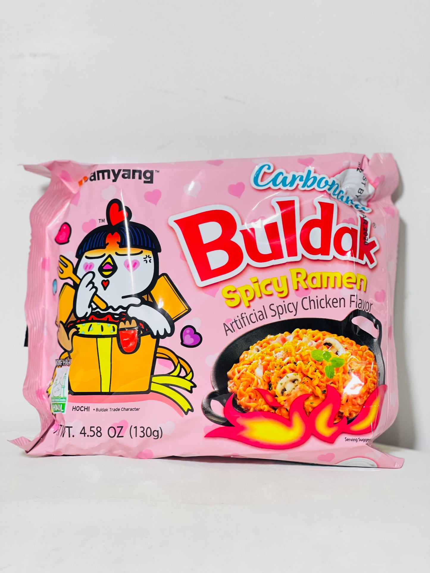 Buldak Carbonara
