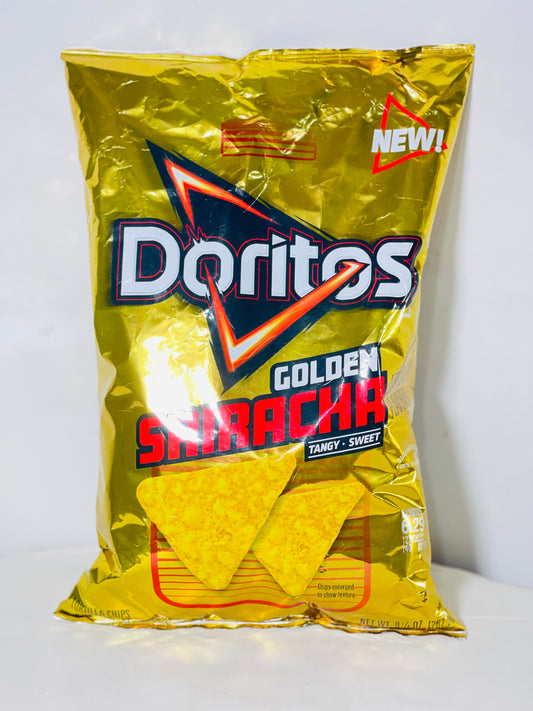 Doritos Golden Sriracha