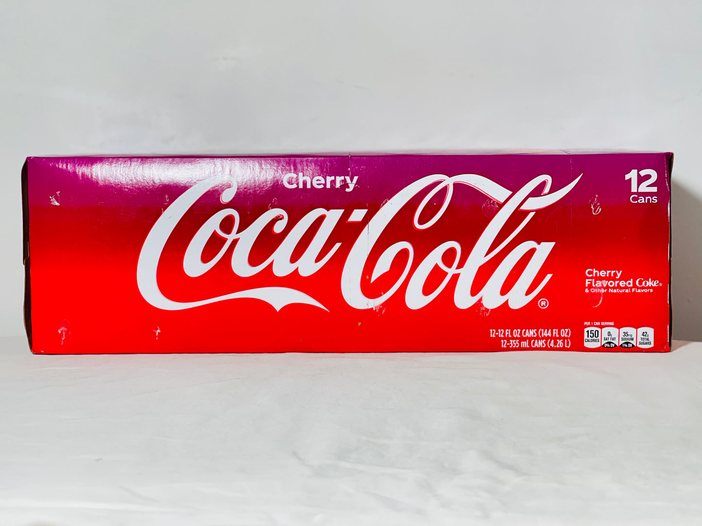 12 Pack Coca-cola Cherry